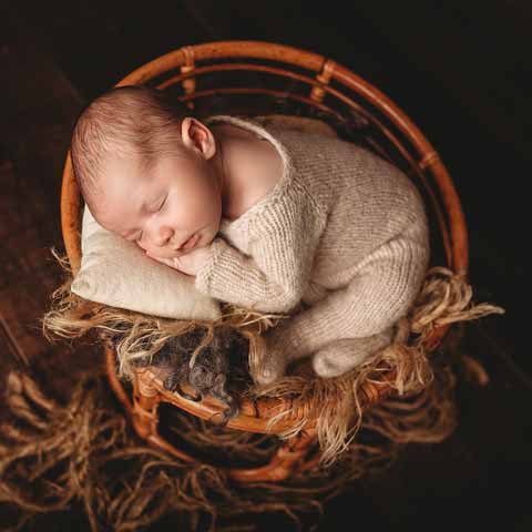 Baby Photoshoot Newborn Innisfil Ontario