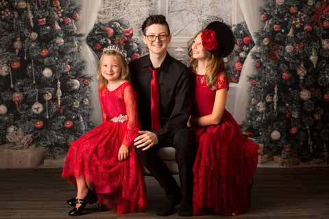 Christmas Family Children Photography Session Packages Newmarket Ontario