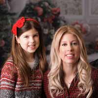 Christmas Family Photoshoots Bradford Ontario