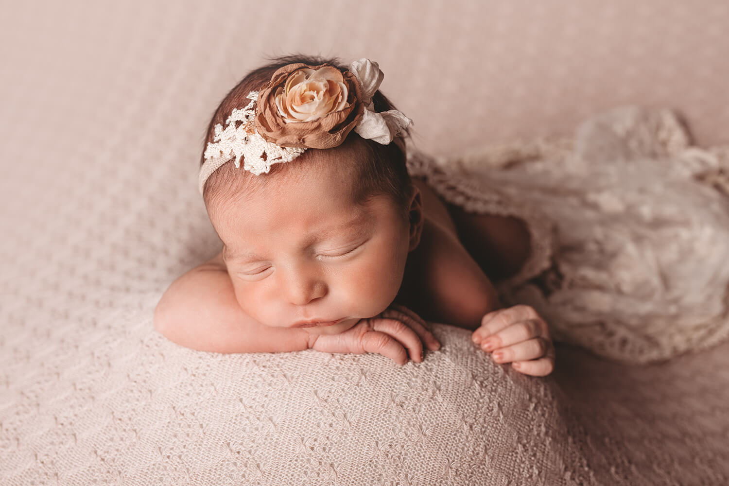 Custom Newborn Portrait Photography Bradford Ontario